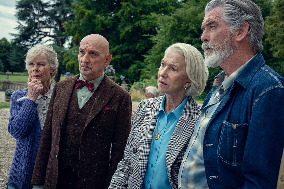 El club del crimen de los jueves : Foto Ben Kingsley, Helen Mirren, Celia Imrie, Pierce Brosnan