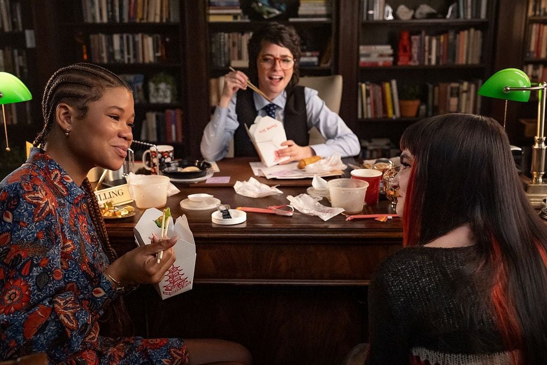 Compañeras de cuarto : Foto Storm Reid, Ivy Wolk