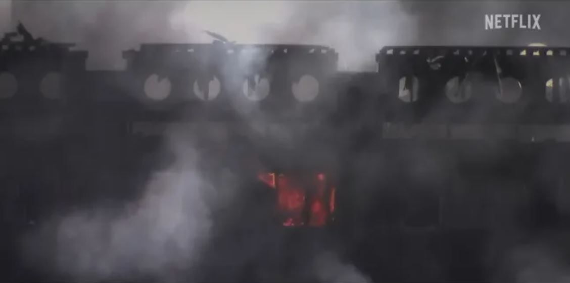 Torre Grenfell: El incendio al descubierto : Foto