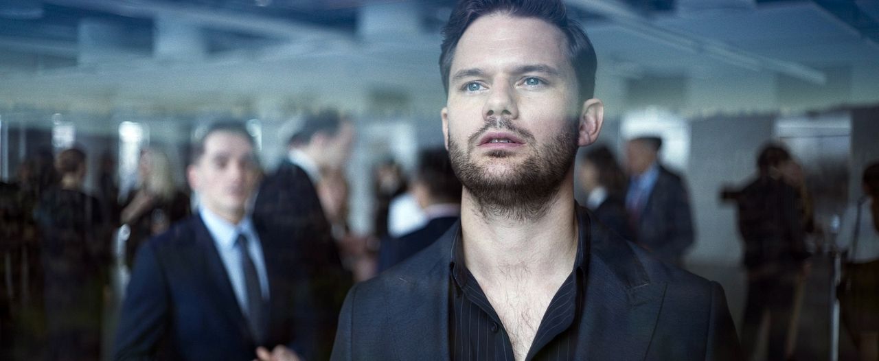Turbulencia: Pánico en el aire : Foto Jeremy Irvine