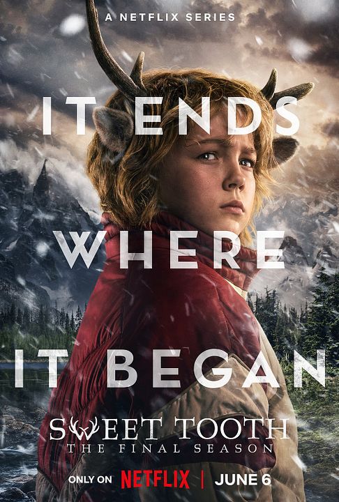 Sweet Tooth : Póster