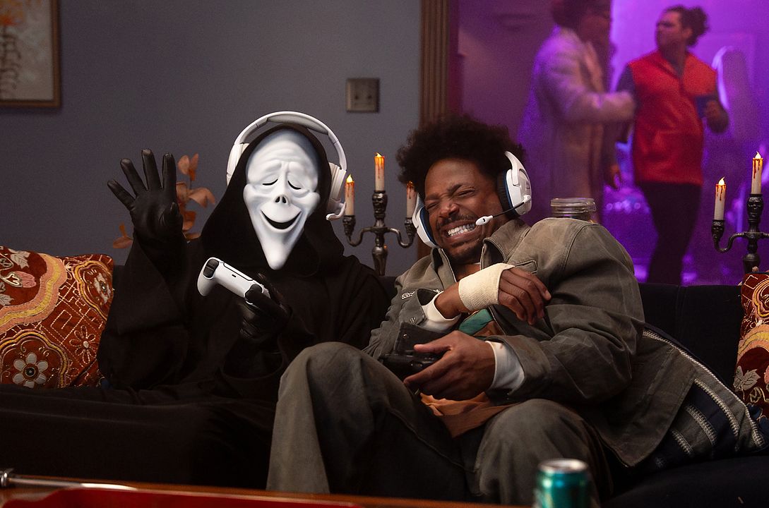 Scary Movie: Terroríficamente incorrecta : Foto Marlon Wayans