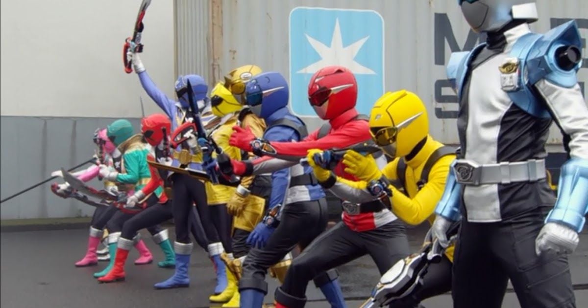 Tokumei Sentai Go-Busters vs. Kaizoku Sentai Gokaiger: The Movie : Foto