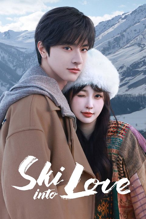 Ski Into Love : Póster