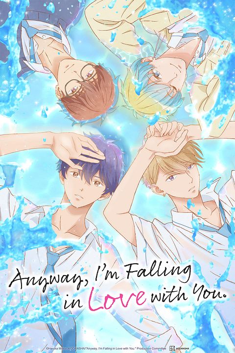 Anyway, I'm Falling in Love with You : Póster