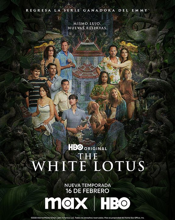 The White Lotus : Póster