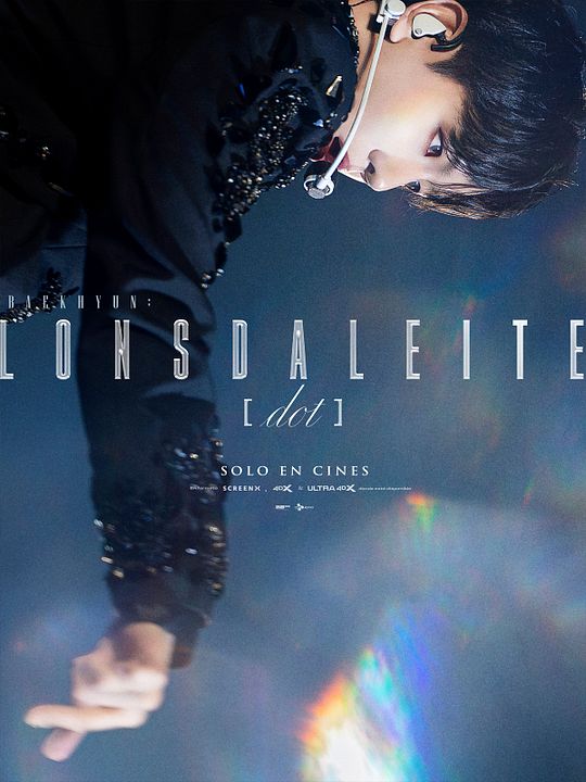 BAEKHYUN: Lonsdaleite [dot] IN CINEMAS : Póster