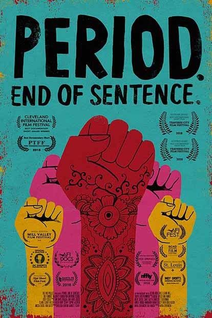 Period. End of Sentence. : Póster