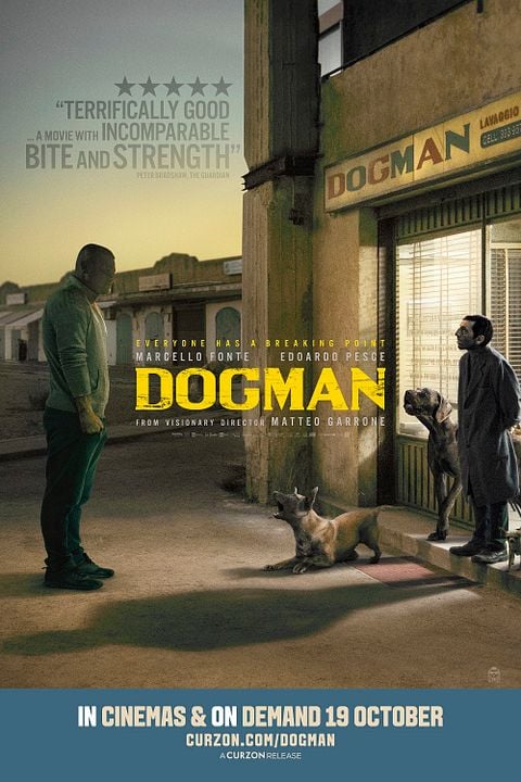 El despertar de la fiera - Dogman : Póster