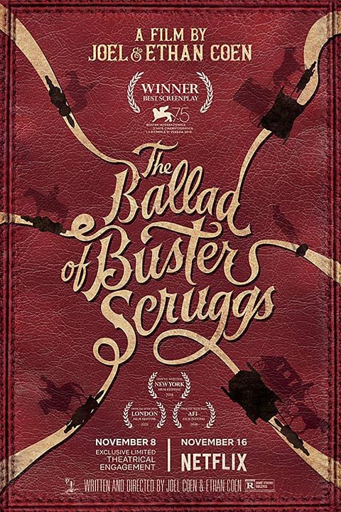 La balada de Buster Scruggs : Póster