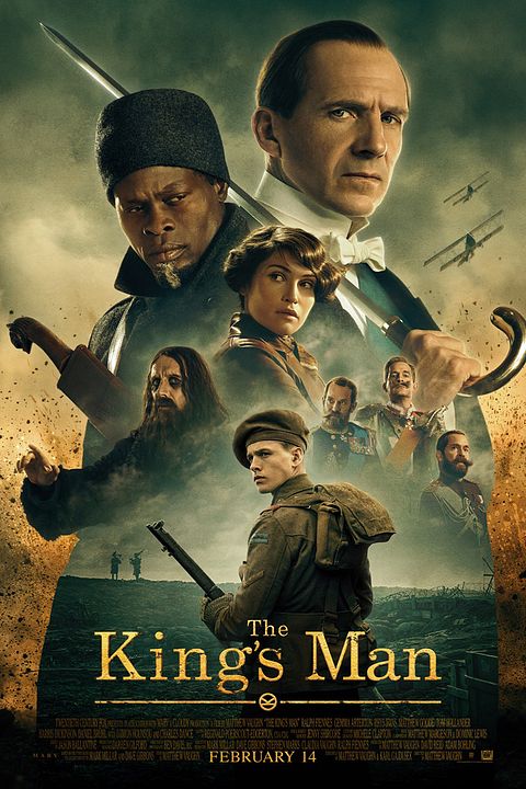 King's Man: El origen : Póster