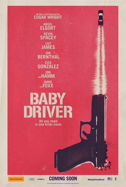 Baby Driver: el aprendiz del crimen : Póster