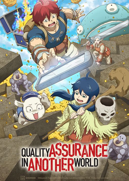 Quality Assurance in Another World : Póster