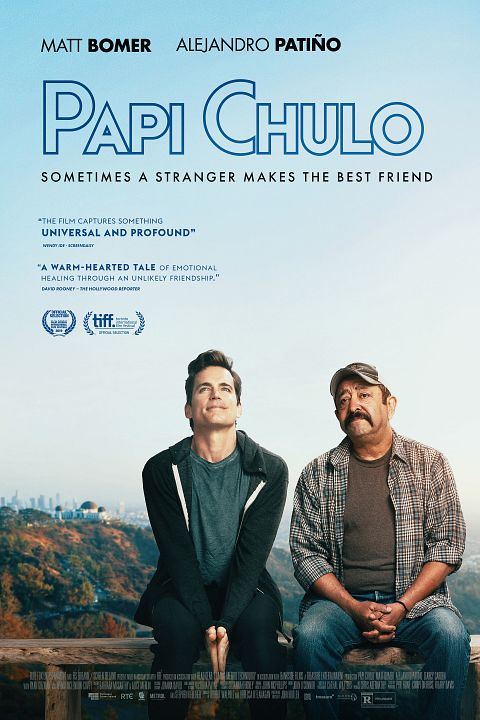 Papi Chulo : Póster