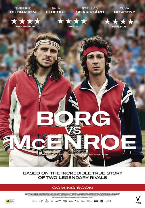 Borg vs. McEnroe : Póster