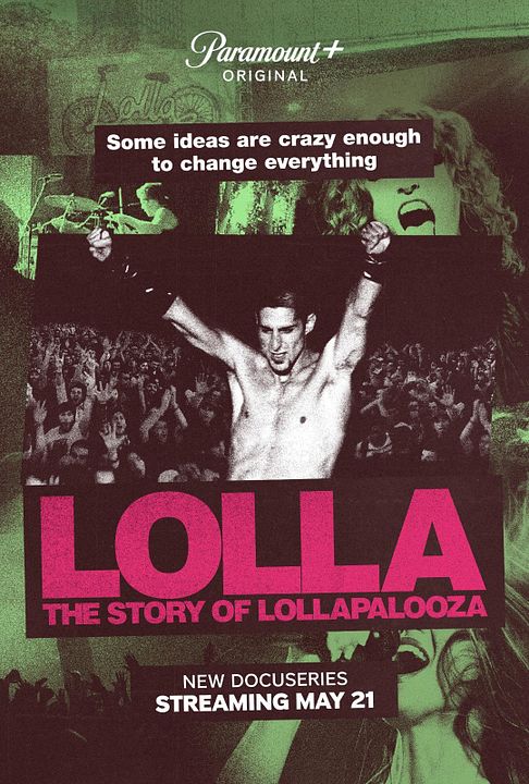 Lolla: The Story of Lollapalooza : Póster