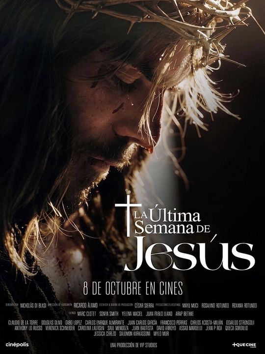 La última semana de Jesús : Póster
