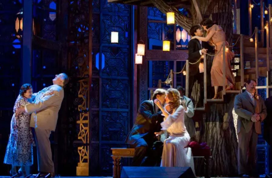 The Metropolitan Opera: Las bodas de Fígaro : Foto