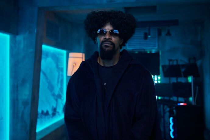 Código venganza : Foto Jamie Foxx