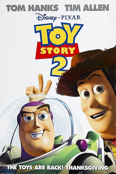 Toy Story 2: Los juguetes vuelven a la carga : Póster