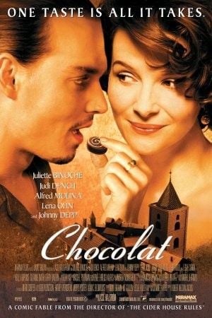 Chocolate : Póster