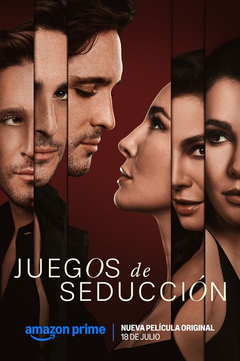 Juegos De Seducción : Póster