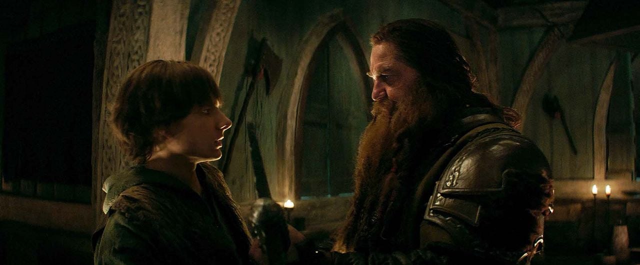 Cómo entrenar a tu Dragón : Foto Gerard Butler, Mason Thames