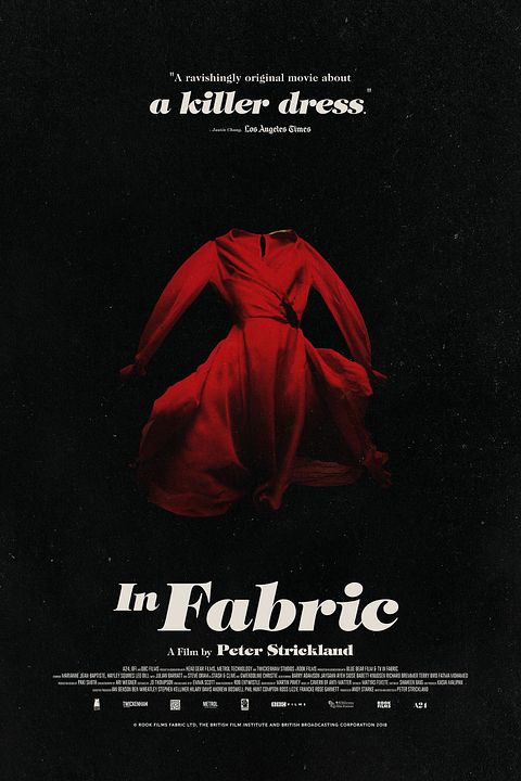In Fabric: Vistiendo la muerte : Póster