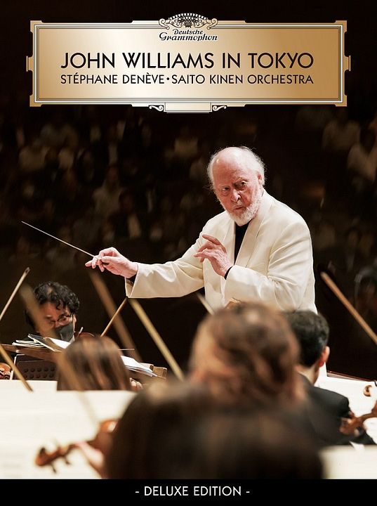 John Williams in Tokyo : Póster
