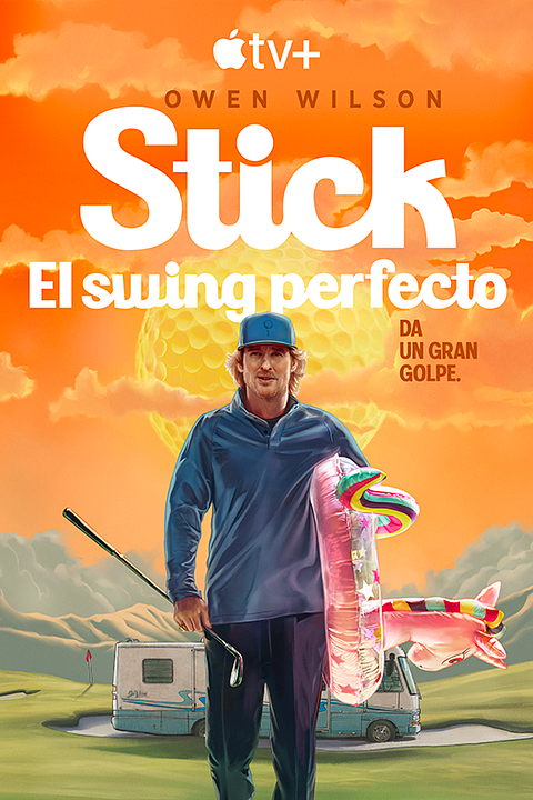 Stick: el swing perfecto : Póster