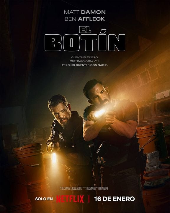 El Botín : Póster