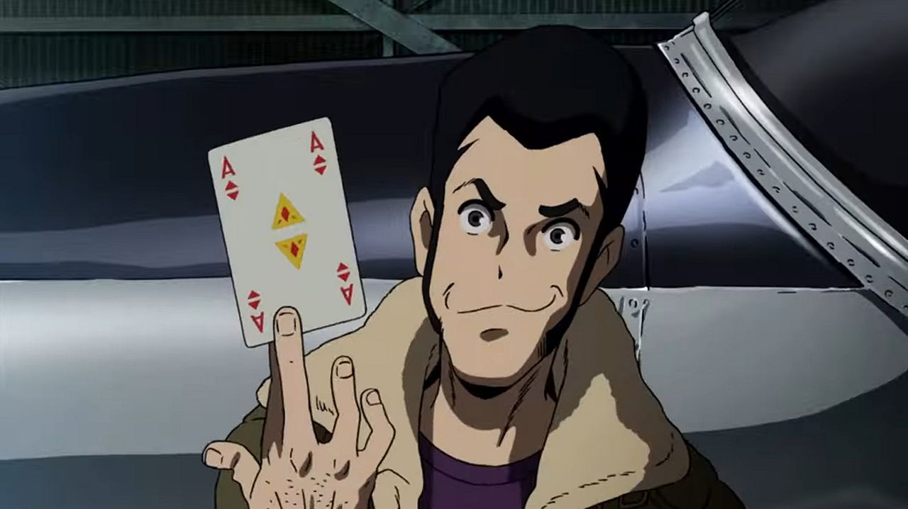 Rupan Sansei za Mûbî Fujimi no Ketsuzoku : Foto