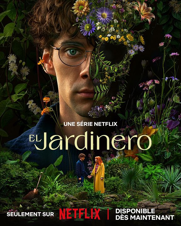 El jardinero : Póster