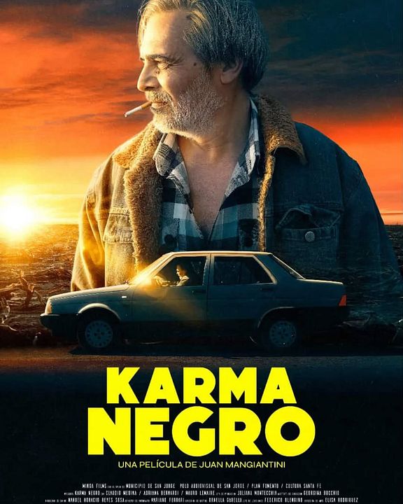 Karma negro : Póster