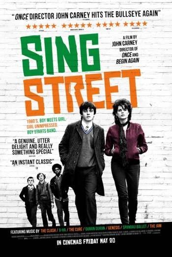 Sing Street: este es tu momento : Póster