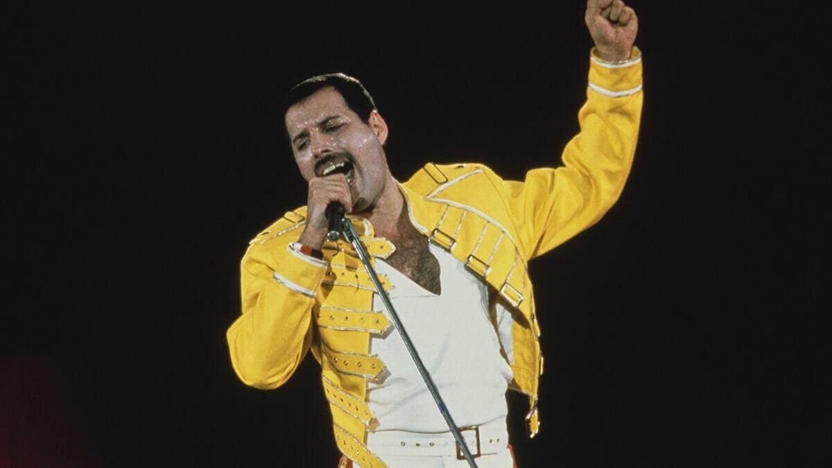 Hungarian Rhapsody: Queen Live In Budapest '86 : Foto Freddie Mercury