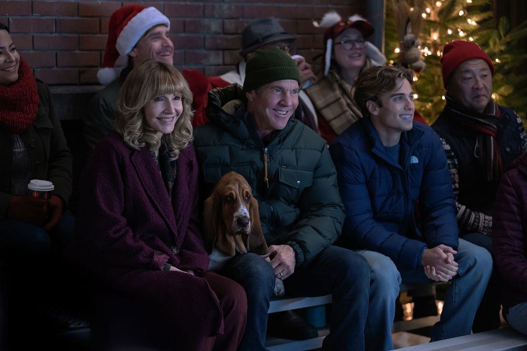 La razón de estar contigo: Una Navidad perfecta : Foto Mary Steenburgen, Dennis Quaid