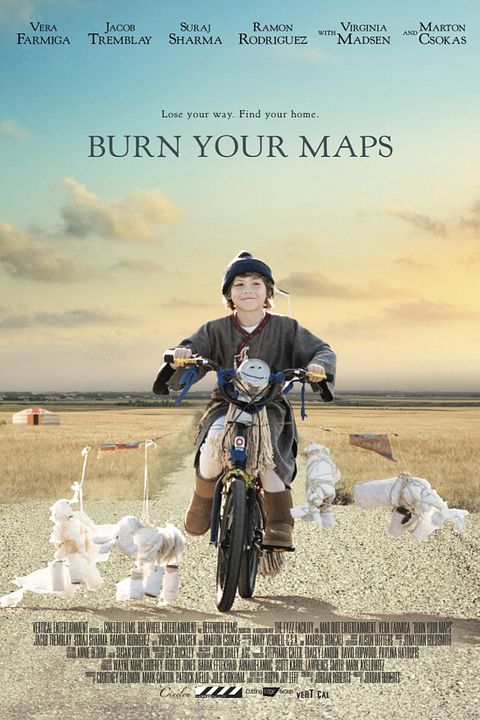 Burn Your Maps : Póster