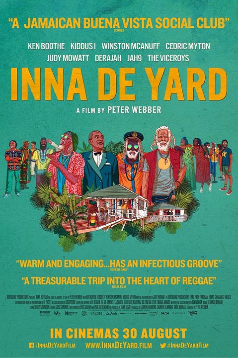 Inna de Yard : Póster