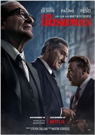 El Irlandés : Póster