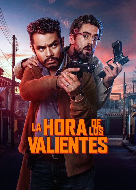 La hora de los valientes : Póster