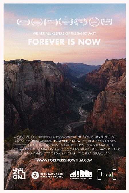 Forever Is Now : Póster