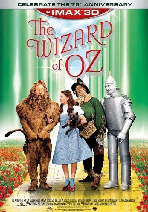 El mago de Oz : Póster