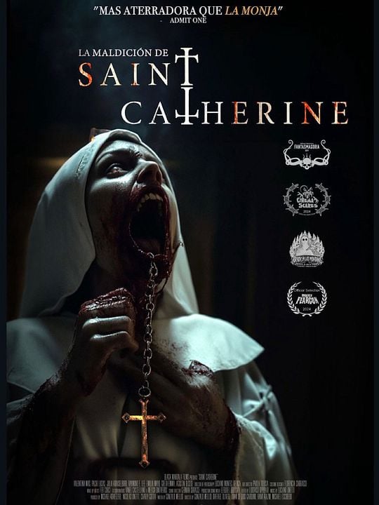 La maldición de Saint Catherine : Póster