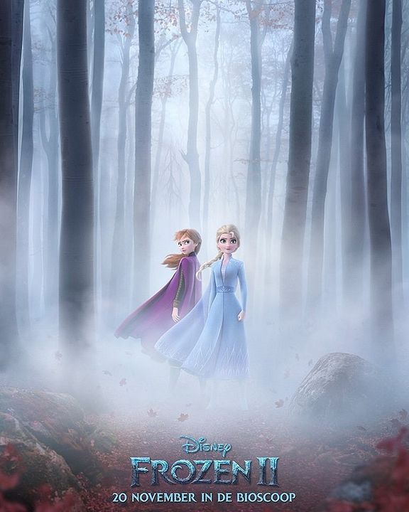 Frozen 2 : Póster
