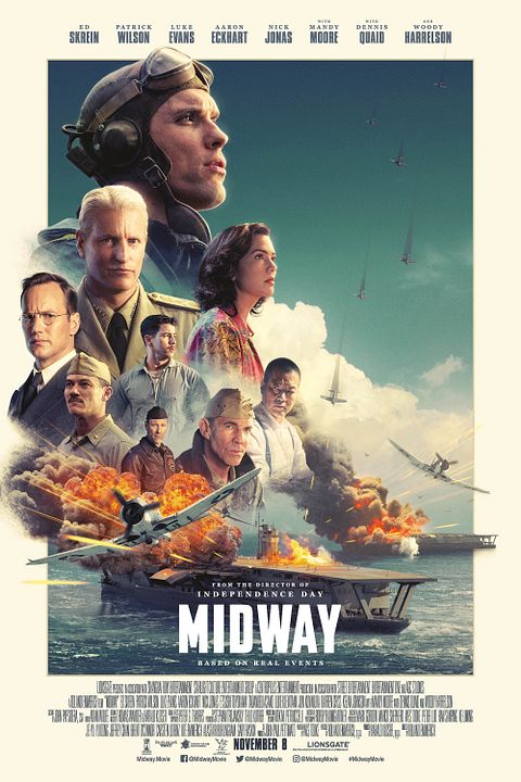 Midway: Batalla en el Pacífico : Póster
