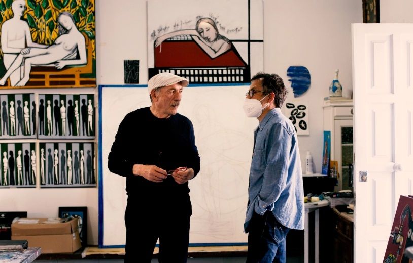 En la línea del horizonte : Foto