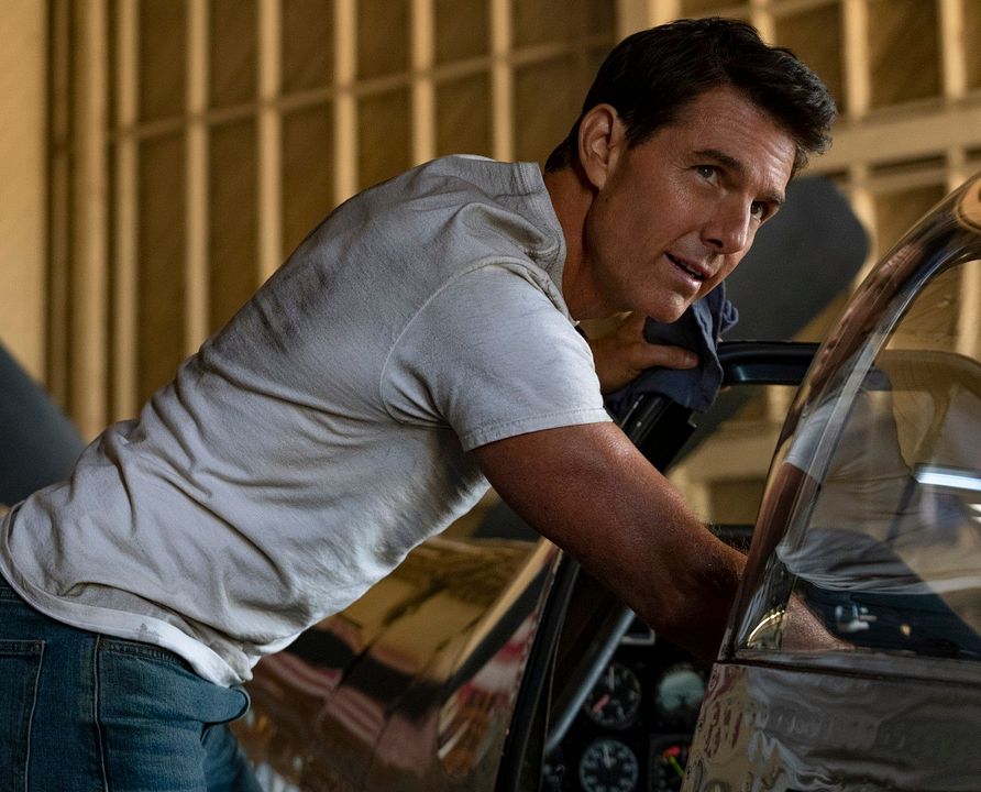 Top Gun: Maverick (Re-estreno) : Foto Tom Cruise