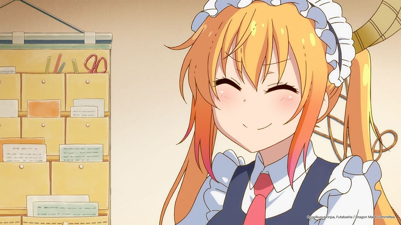 Miss Kobayashi's Dragon Maid: Un dragón solitario desea que lo quieran : Foto