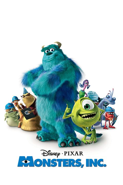 Monsters, Inc. : Póster